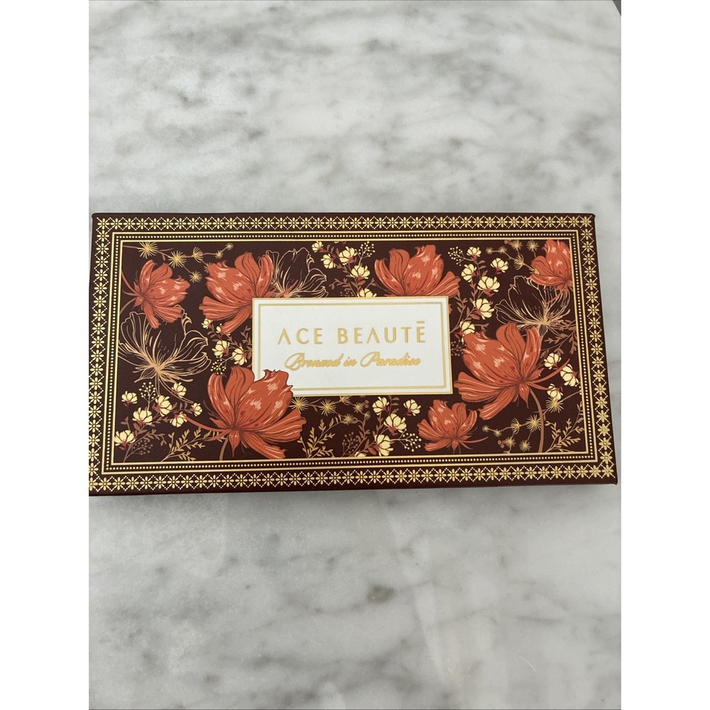 Ace Beaute Bronzed In Paradise Palette ~ Brand New Bronzer Contour ~